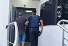 GCM detém homem por violar medida protetiva ao tentar invadir casa da ex-esposa