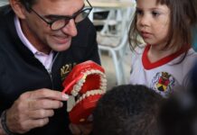 Projeto “EscovAÇÃO Nota 10” promove saúde bucal em escolas municipais de Sorocaba