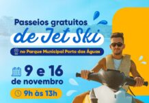 Prefeitura de Sorocaba disponibiliza passeios de jet ski no Porto das Águas; inscrições já estão abertas
