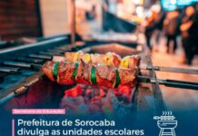 Prefeitura de Sorocaba divulga as unidades escolares que receberão o projeto “Churrasquinho na Escola” nesta sexta-feira (17)