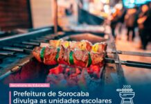 Prefeitura de Sorocaba divulga as unidades escolares que receberão o projeto “Churrasquinho na Escola” nesta sexta-feira (3)