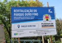 Prefeitura de Sorocaba inicia revitalização e ampliação do Parque Natural Ouro Fino