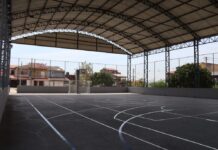 Prefeitura revitaliza quadra poliesportiva no Jardim Harmonia