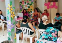 Programação do Outubro Rosa no Cras Parque São Bento reforça a importância do autocuidado