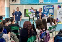 Projeto “Turismo vai à escola” atende alunos da E. E. “Monteiro Lobato”