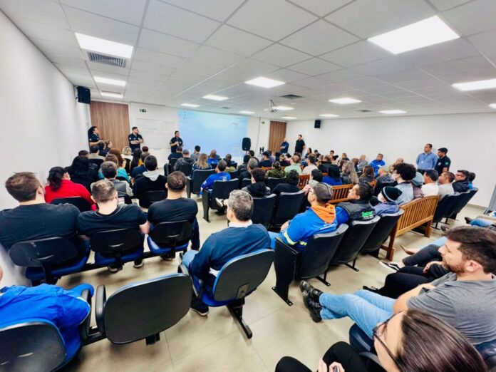 Saae/Sorocaba realiza Semana Interna de Prevenção de Acidentes do Trabalho (Sipat) 2025