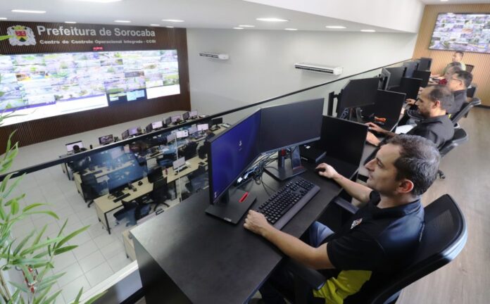 Prefeitura de Sorocaba cria “Setor Cérebro” para atuar em ações de inteligência e monitoramento