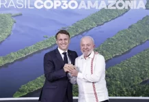 Lula e Macron concordam em reforçar cooperação policial na Amazônia
