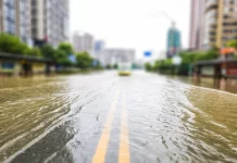 Mulher morre arrastada por enxurrada após chuva intensa no interior de SP