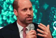 Cacique Cobra Coral é chamado para garantir tempo firme durante estada do príncipe William