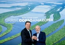 Portugal anuncia R$ 6,2 milhões para fundo de florestas de Lula