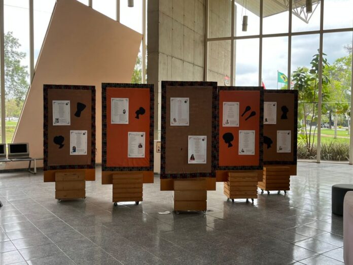 Exposição “Entre Linhas, Consciência” é atração gratuita na Biblioteca Municipal de Sorocaba