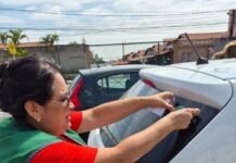 Ação educativa da campanha Dezembro Verde em Sorocaba aborda cerca de 500 motoristas