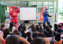 Alunos das escolas da rede municipal receberam o projeto Clubinho Honda voltado a educação e segurança no trânsito ao longo de 2025