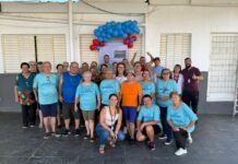 Grupo de Caminhada da UBS Barcelona realiza festa de encerramento do ano e comemora adesão de 50 participantes