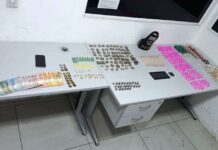 GCM apreende quase mil porções de drogas e detém suspeito por tráfico na Vila Hortência