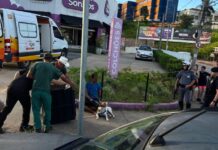 GCM detém homem por maus-tratos e usar cão para atacar pessoas no Centro de Sorocaba