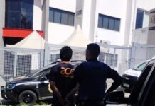 Homem é preso pela GCM após acionamento do aplicativo Protege Mulher
