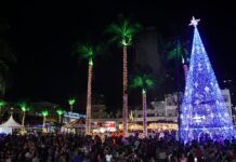 Abertura do “Natal na Praça” no Centro da cidade atrai população sorocabana com diversas atrações