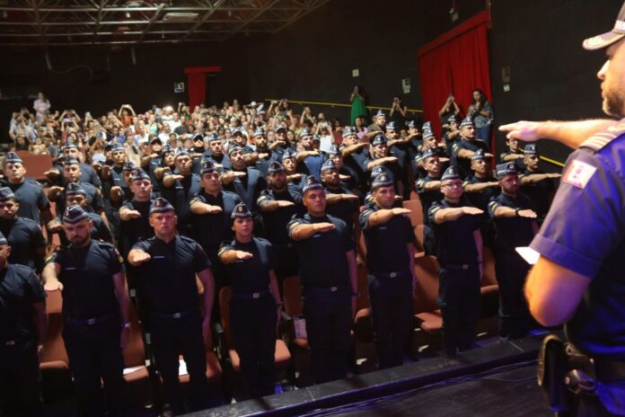 Prefeitura de Sorocaba forma nova turma e integra mais 48 guardas ao efetivo da GCM