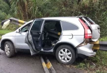 Acidentes em estradas federais durante o feriado matam 109 pessoas