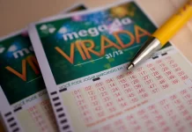 Confira as dezenas sorteadas da Mega da Virada 2025