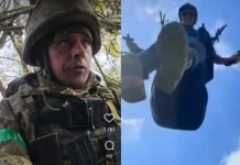 Brasileiro que foi para guerra na Ucrânia morre em acidente de parapente