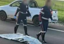 Dada como morta pelo Samu, mulher atropelada é reanimada na pista