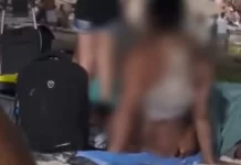 Casal é abordado pela PM durante ato sexual em praia no RJ; veja