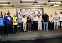 Executivo Municipal de Sorocaba recebe troféu e medalha de 3º lugar dos Jogos Abertos do Interior