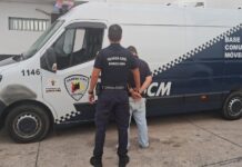 Equipe da Base Móvel da GCM detém suspeito por tráfico de drogas em praça na Vila Santana
