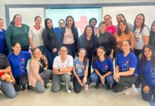Centro de Educação Infantil do Jd. Carandá recebe treinamento de primeiros socorros voltado à equipe pedagógica