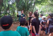 Curso de férias apresenta a biodiversidade do Parque da Biquinha