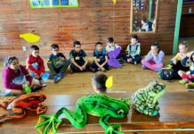 Curso de férias Eco-Biquinha tem início em Sorocaba