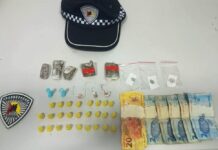 GCM prende homem por tráfico de drogas em ciclovia no Jd. Maria Antonia Prado