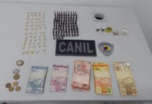 GCM prende homem por tráfico e apreende 150 porções de drogas no Parque São Bento