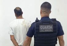 GCM prende suspeito por tráfico de drogas no Jardim São Guilherme