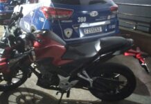 GCM recupera motocicleta furtada e detém homem por receptação no Wanel Ville