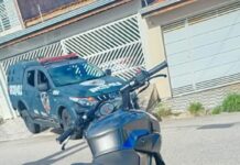 Motocicleta roubada é recuperada pela GCM no Jardim Sorocaba Park