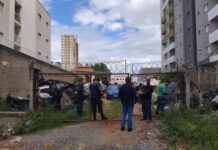 Operação Ferro-Velho interdita estabelecimento irregular nesta quarta-feira (21) no Jd. Nogueira