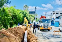 Saae/Sorocaba implanta novo emissário de esgoto no Jardim Faculdade