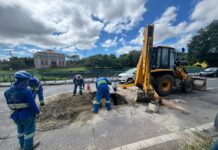 Saae/Sorocaba realiza manutenção emergencial em travessia na Av. Dom Aguirre nesta quinta-feira (22)