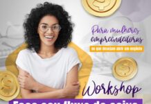 Secretaria da Mulher e Sebrae abrem inscrições para o workshop gratuito de Fluxo de Caixa
