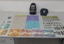 GCM apreende 426 porções de drogas durante operação integrada em área no Jardim dos Estados