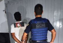 GCM recaptura procurado da Justiça durante patrulhamento preventivo na vila Hortência