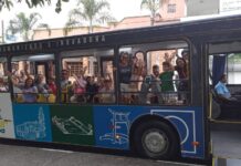 Secretaria do Turismo disponibiliza o ônibus do City Tour para transporte de foliões do Carnaval 2026