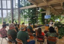 Clube de Jardinagem realiza oficina de poda no Jardim Botânico de Sorocaba