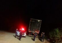 GCM localiza carreta abandonada com sinais de arrombamento na madrugada