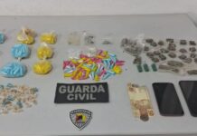 Guarda Civil Municipal detém rapaz por tráfico de drogas no Jardim Alegria