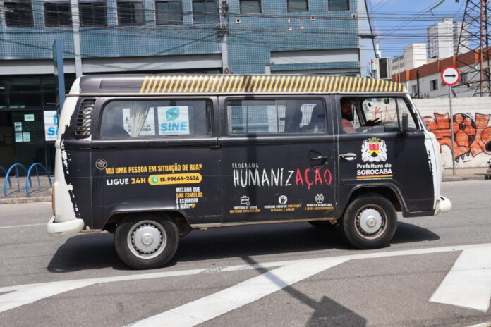 “HumanizAção” acolhe 22 pessoas em situação de rua nesta quinta-feira (5)